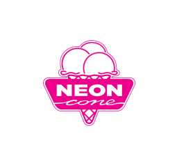 Neon Cone